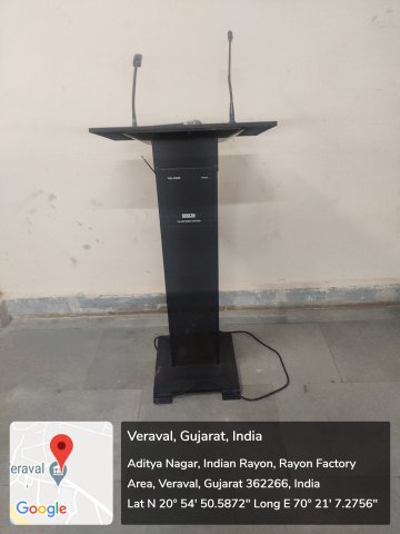 Podium 2 cademic Building Room no 16